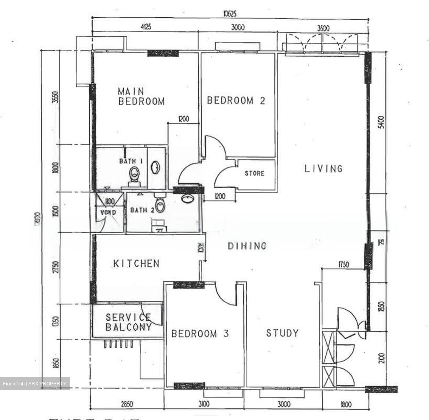 Blk 524 Fragrant Woods (Woodlands), HDB 5 Rooms #600276371
